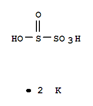 Disulfurous acid,potassium salt (1:2)(4429-42-9)