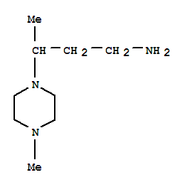 3-(4-methyl-1-piperazinyl)-1-butanamine(SALTDATA: FREE)