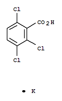 Benzoic acid,2,3,6-trichloro-, potassium salt (1:1)