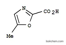 Molecular Structure of 45676-69-5 (5-METHYLOXAZOLE-2-CARBOXYLIC ACID)