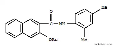 2-[N-(2,4-Dimethylphenyl)carbamoyl]-3-naphthyl acetate