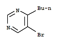 5-Bromo-4-butylpyrimidine(4595-64-6)