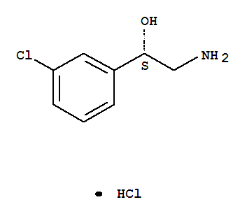 Benzenemethanol, a-(aminomethyl)-3-chloro-,hydrochloride (1:1), (aS)-