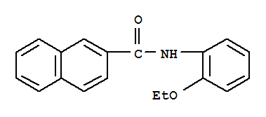 N-(2-ethoxyphenyl)naphthalene-2-carboxamide