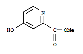 2-Pyridinecarboxylic acid, 4-hydroxy-, methyl ester (9CI)