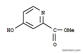 Molecular Structure of 473269-77-1 (2-Pyridinecarboxylic acid, 4-hydroxy-, methyl ester (9CI))