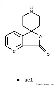 Molecular Structure of 475152-31-9 (Spiro[furo[3,4-b]pyridine-5(7H),4'-piperidin]-7-one hydrochloride)