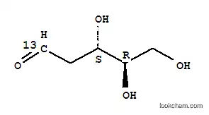 Molecular Structure of 478511-57-8 (2-DEOXY-D-[1-13C]ERYTHRO-PENTOSE)