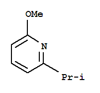 Pyridine,2-methoxy-6-(1-methylethyl)-