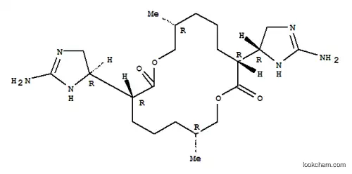 Molecular Structure of 486-53-3 (Chaksine)