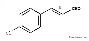 Molecular Structure of 49678-02-6 (4-Chlorocinnamaldehyde)