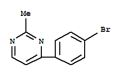 4-(4-BROMOPHENYL)-2-METHYLPYRIMIDINE,97