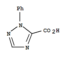 1H-1,2,4-Triazole-5-carboxylicacid, 1-phenyl-