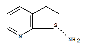 5H-Cyclopenta[b]pyridin-7-amine,6,7-dihydro-,(7S)-(9CI)