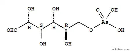 Molecular Structure of 50410-18-9 (glucose 6-arsenate)