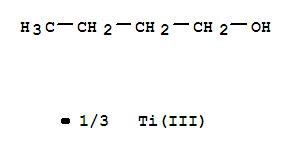 1-Butanol, titanium(3+)salt (9CI)