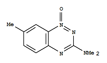 1,2,4-Benzotriazin-3-amine,N,N,7-trimethyl-, 1-oxide