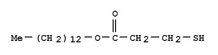 Propanoic acid,3-mercapto-, tridecyl ester