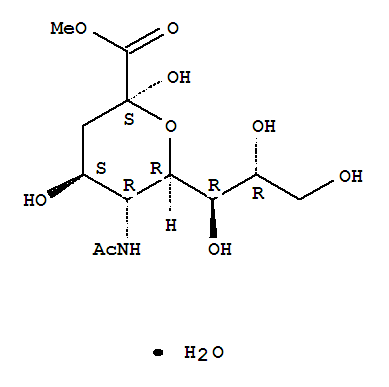 low price ISO factory high purityb-Neuraminic acid, N-acetyl-,methyl ester, monohydrate (9CI)