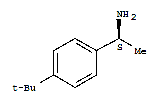 Benzenemethanamine,4-(1,1-dimethylethyl)-a-methyl-, (aS)-