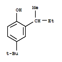 Phenol,4-(1,1-dimethylethyl)-2-(1-methylpropyl)-(51390-14-8)