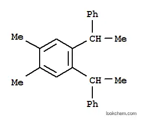 Molecular Structure of 51580-93-9 (4,5-bis(1-phenylethyl)-o-xylene)