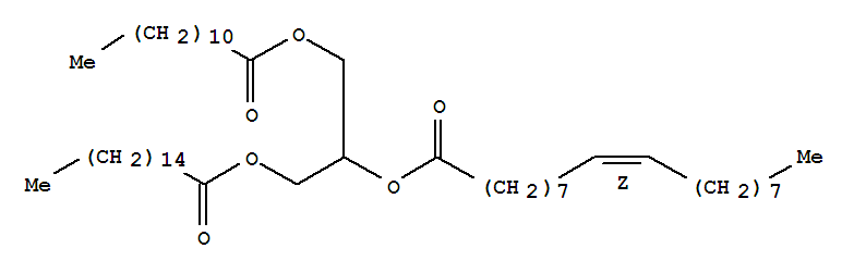 1-DODECANOYL-2-[CIS-9-OCTADECENOYL]-3-HEXADECANOYL-RAC-GLYCEROL