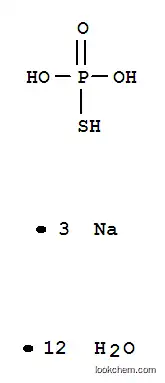 Molecular Structure of 51674-17-0 (Sodium thiophosphate)