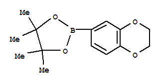 2-(2,3-Dihydrobenzo[b][1,4]dioxin-6-yl)-4,4,5,5-tetramethyl-1,3,2-dioxaborolane