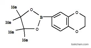 Molecular Structure of 517874-21-4 (1,4-BENZODIOXANE-6-BORONIC ACID, PINACOL ESTER)