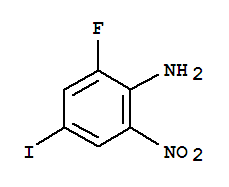 2-Fluoro-4-iodo-6-nitroaniline