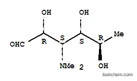 Molecular Structure of 519-21-1 (mycaminose)