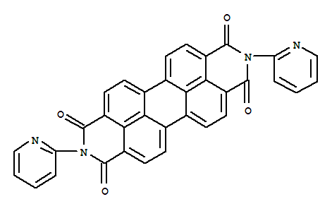 N,N'-DI(PYRID-2-YL)-PERYLENTETRACARBONIC ACID-DIAMIDE