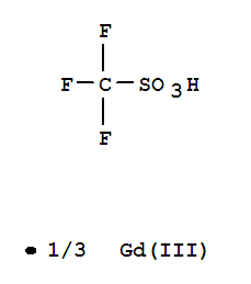 Gadolinium(III) trifluoromethanesulfonate