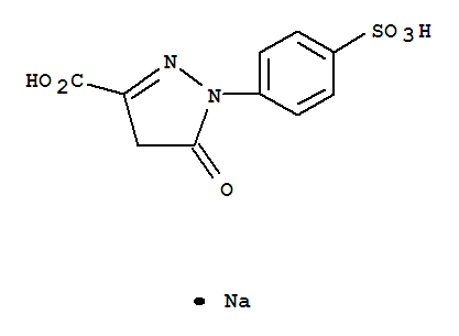 Sodium 5-oxo-1-(4-sulfophenyl)-4H-pyrazole-3-carboxylate cas  52126-51-9
