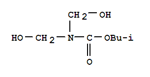 Carbamic acid,N,N-bis(hydroxymethyl)-, 2-methylpropyl ester