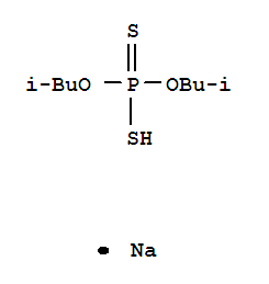 Sodium O,O-diisobutyl dithiophosphate cas  53378-51-1