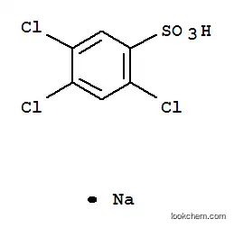 Molecular Structure of 53423-65-7 (2,4,5-Trichlorobenzenesulfonic acid sodium salt)