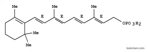 Molecular Structure of 53859-19-1 (retinol phosphate)