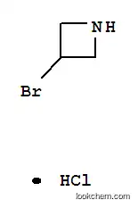 Molecular Structure of 53913-82-9 (Azetidine, 3-bromo-, hydrochloride)