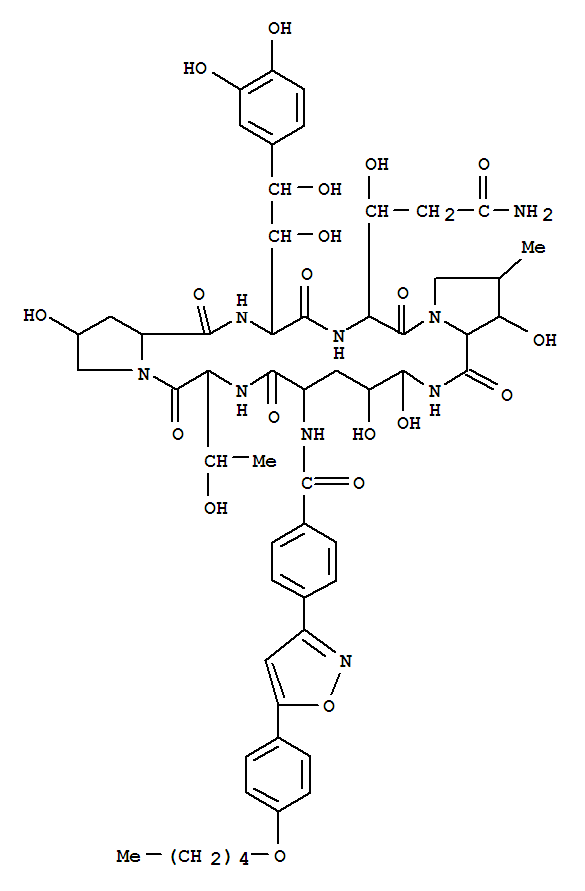 Pneumocandin A0 CAS No.539823-80-8