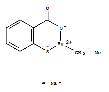 Ethylmercurithiosalicylic acid sodium salt