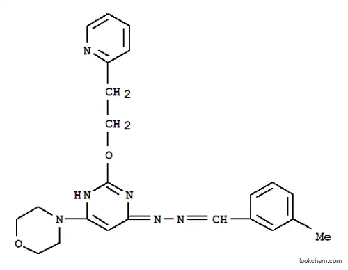 Molecular Structure of 541550-19-0 (APILIMOD)