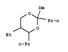 1,3-Dioxane,5-ethyl-2-methyl-2,4-dipropyl-