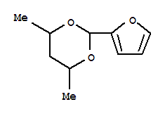 1,3-Dioxane,2-(2-furanyl)-4,6-dimethyl- cas  5421-98-7