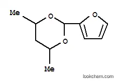 Molecular Structure of 5421-98-7 (2-(furan-2-yl)-4,6-dimethyl-1,3-dioxane)