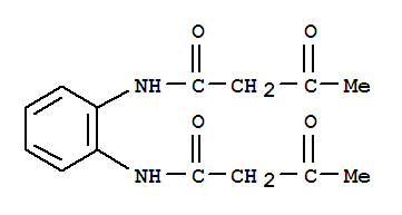 BUTANAMIDE, N,N'-1,2-PHENYLENEBIS[3-OXO-