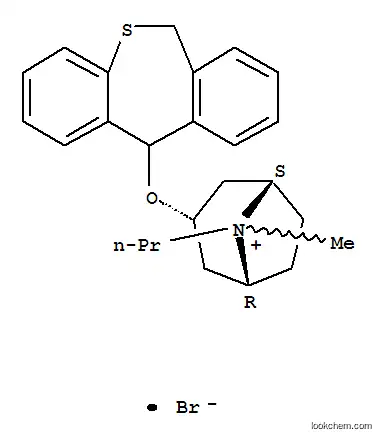 Molecular Structure of 54376-91-9 (Tipetropium)