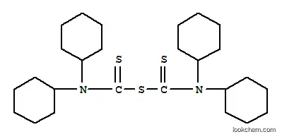 Molecular Structure of 5439-78-1 (Dicarbonic diamide,N,N,N',N'-tetracyclohexyl-)
