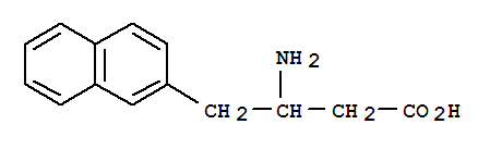 3-AMINO-4-(NAPHTHALEN-2-YL)BUTANOIC ACID